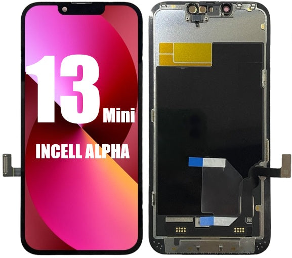 IPHONE 13 MINI INCELL LCD SCREEN REPLACEMENT ALPHA