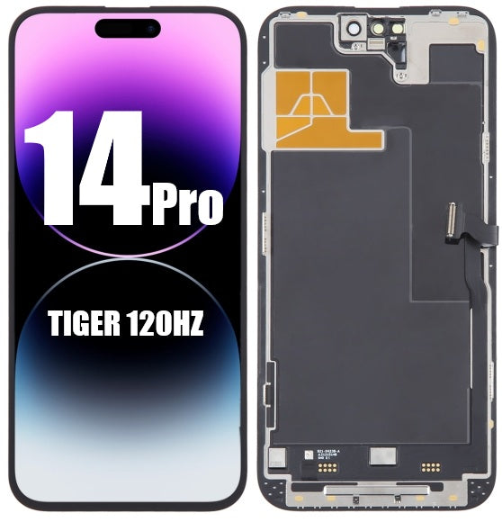 IPHONE 14 PRO INCELL LCD SCREEN REPLACEMENT TIGER 120Hz