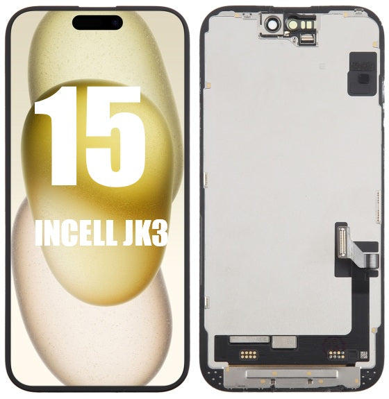 IPHONE 15 INCELL LCD SCREEN REPLACEMENT JK3