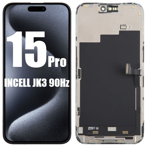 IPHONE 15 PRO LCD SCREEN REPLACEMENT JK3 90HZ