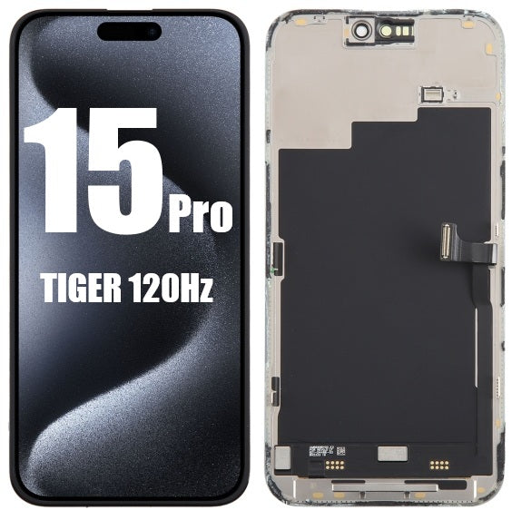 IPHONE 15 PRO INCELL LCD SCREEN REPLACEMENT TIGER 120HZ