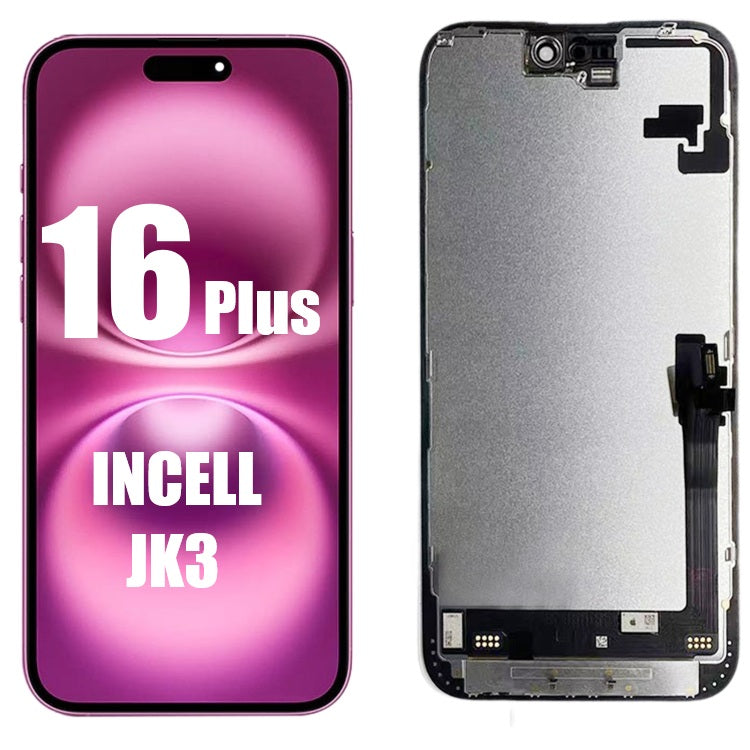IPHONE 16 PLUS INCELL LCD SCREEN REPLACEMENT JK3