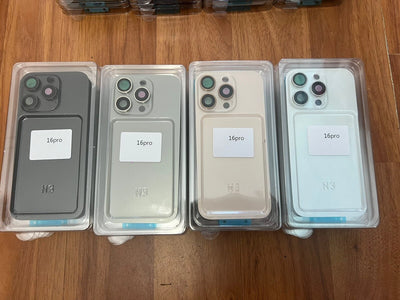 IPHONE 16 PRO BACK GLASS REPLACEMENT