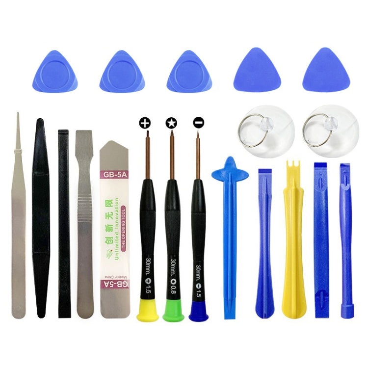 20 in 1 Profession Multi-purpose Repair Tool Set