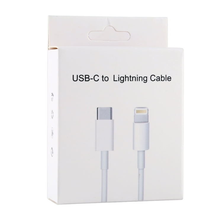 iPhone Type C Lightning USB C Data Cable With Box - 6 ft
