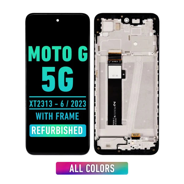 Moto G 5G Screen Replacement with Frame (XT2313 / 2023) (Premium)
