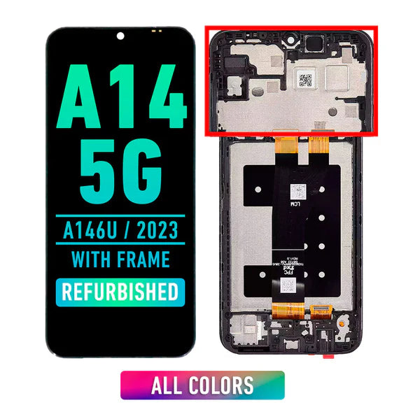 Galaxy A14 5G LCD Screen Replacement With Frame