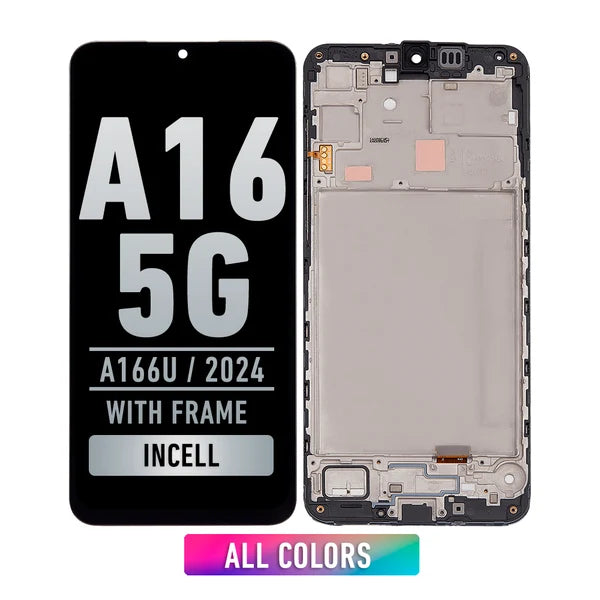Galaxy A16 5G A166 LCD Screen Replacement With Frame