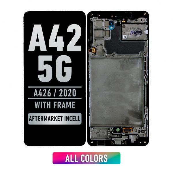 Galaxy A42 5G Screen Replacement With Frame