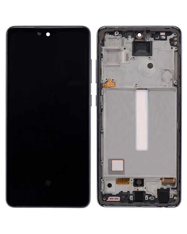 Galaxy A52 4G Screen Replacement With Frame