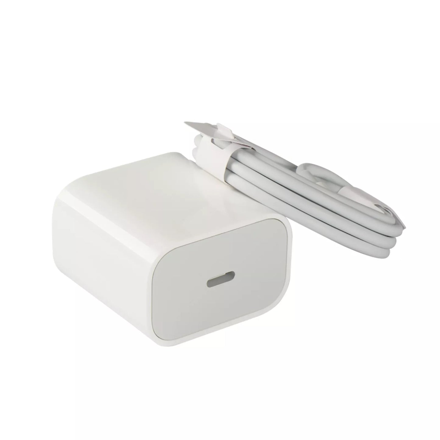 iPhone Type C Charger with adapter 25W - White