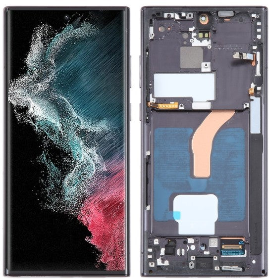 Galaxy S22 Ultra Screen Replacement OEM With Frame