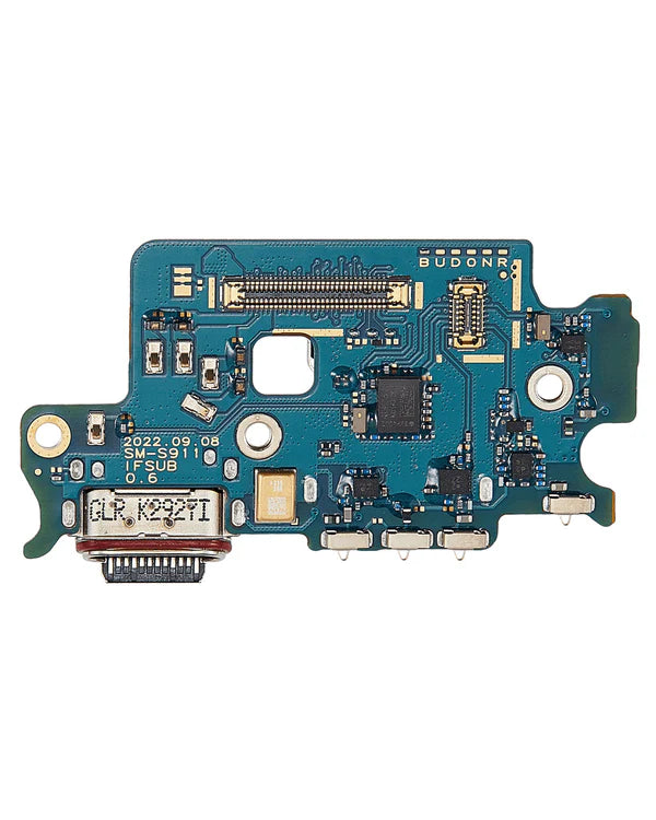 Galaxy S23 5G Charging Port Board With Sim Card Reader