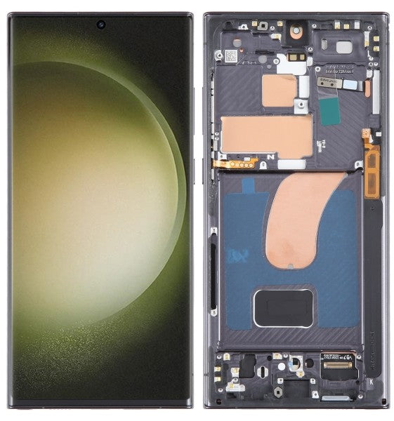 Galaxy S23 Ultra Screen Replacement OEM With Frame