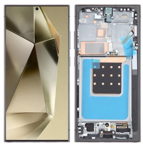 Galaxy S24 Ultra Screen Replacement OEM With Frame