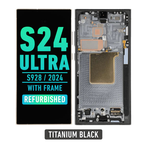 Galaxy S24 Ultra Screen Replacement OEM With Frame