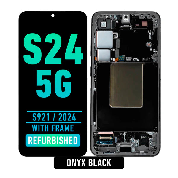 Galaxy S24 Screen Replacement OEM With Frame