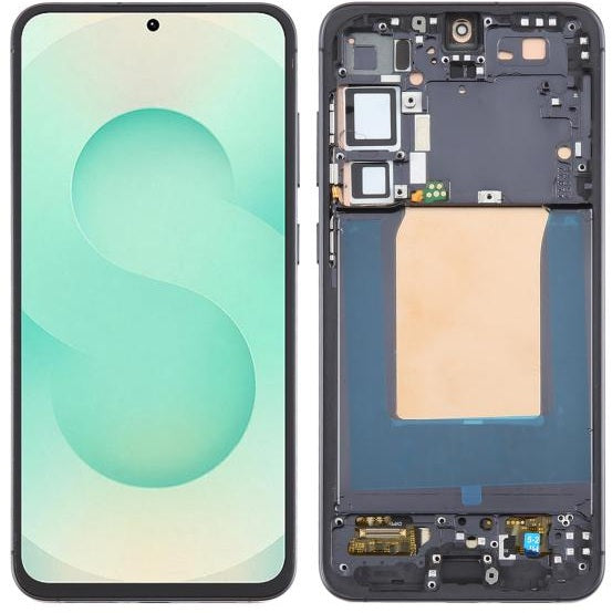 Galaxy S25 Screen Replacement OEM With Frame