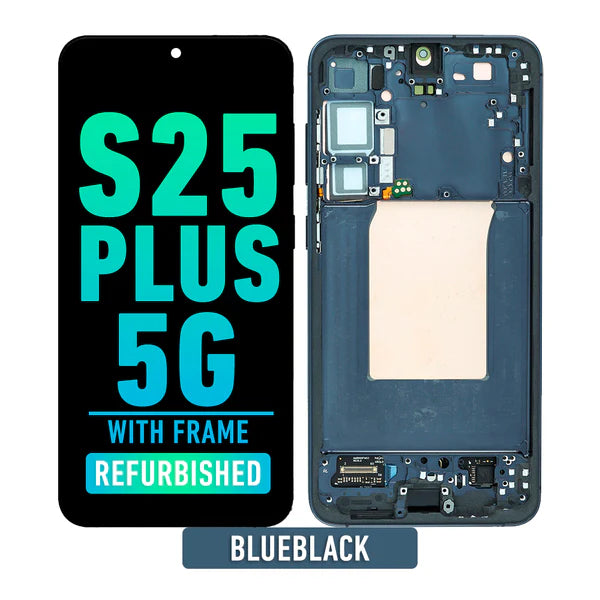Galaxy S25 Plus Screen Replacement OEM With Frame