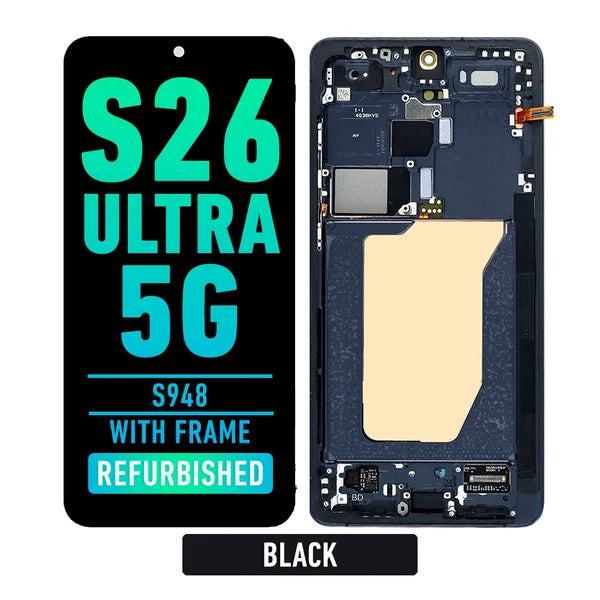 Galaxy S26 Ultra Screen Replacement OEM With Frame