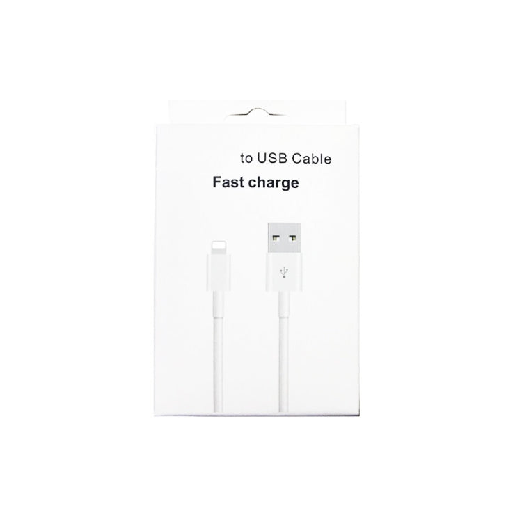 iPhone Lightning USB Data Cable With Box - 3 ft