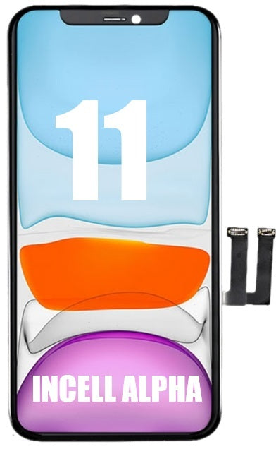 IPHONE 11 INCELL LCD SCREEN REPLACEMENT ALPHA