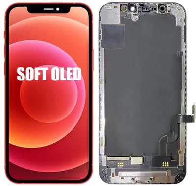 IPHONE 12/12 PRO SOFT OLED SCREEN REPLACEMENT