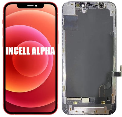 IPHONE 12/12 PRO INCELL LCD SCREEN REPLACEMENT ALPHA