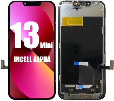 IPHONE 13 MINI INCELL LCD SCREEN REPLACEMENT ALPHA