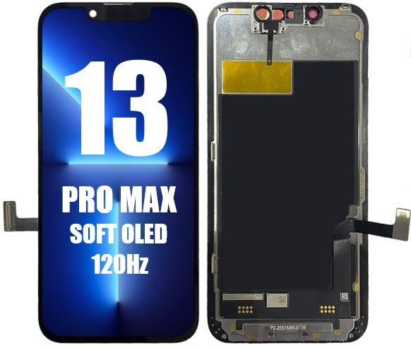 IPHONE 13 PRO MAX SOFT OLED SCREEN REPLACEMENT 120Hz