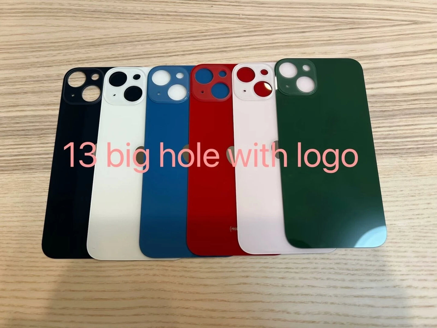 IPHONE 13 BACK GLASS REPLACEMENT
