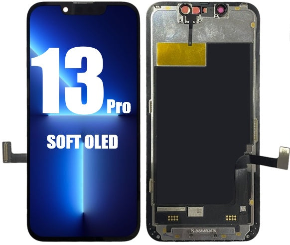 IPHONE 13 PRO SOFT OLED SCREEN REPLACEMENT 120Hz