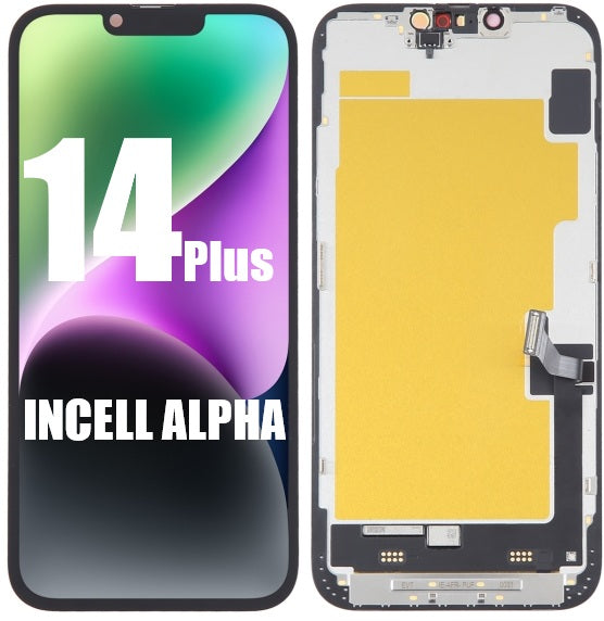 IPHONE 14 PLUS INCELL LCD SCREEN REPLACEMENT ALPHA