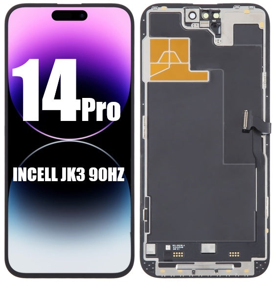 IPHONE 14 PRO INCELL LCD SCREEN REPLACEMENT JK3 90Hz