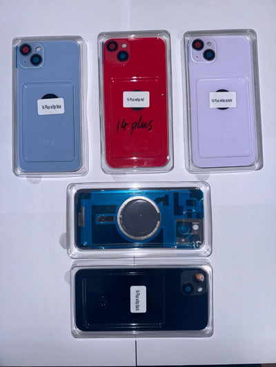 IPHONE 14 PLUS BACK GLASS REPLACEMENT