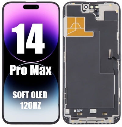 IPHONE 14 PRO MAX SOFT OLED SCREEN REPLACEMENT 120Hz