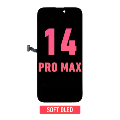 IPHONE 14 PRO MAX SOFT OLED SCREEN REPLACEMENT 120Hz