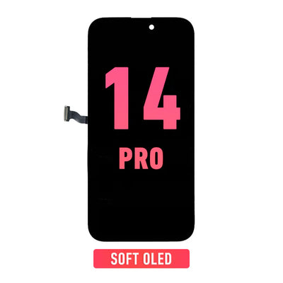 IPHONE 14 PRO SOFT OLED SCREEN REPLACEMENT 120Hz