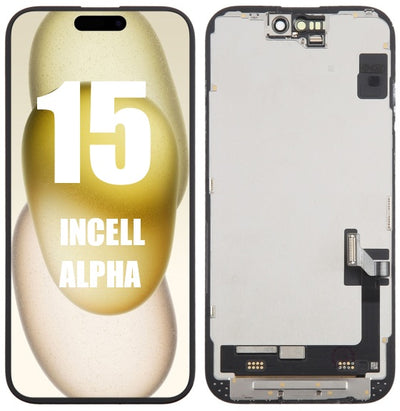 IPHONE 15 INCELL LCD SCREEN REPLACEMENT ALPHA