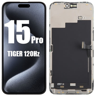IPHONE 15 PRO INCELL LCD SCREEN REPLACEMENT TIGER 120HZ
