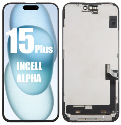 IPHONE 15 PLUS INCELL LCD SCREEN REPLACEMENT ALPHA