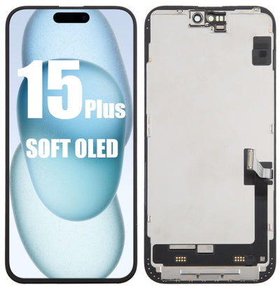 IPHONE 15 PLUS SOFT OLED SCREEN REPLACEMENT