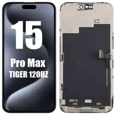 iPhone 15 Pro Max LCD Screen Replacement Tiger 120Hz