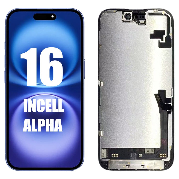 IPHONE 16 INCELL LCD SCREEN REPLACEMENT ALPHA