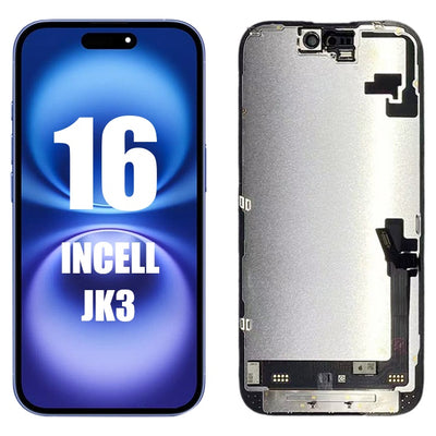 IPHONE 16 INCELL LCD SCREEN REPLACEMENT JK3