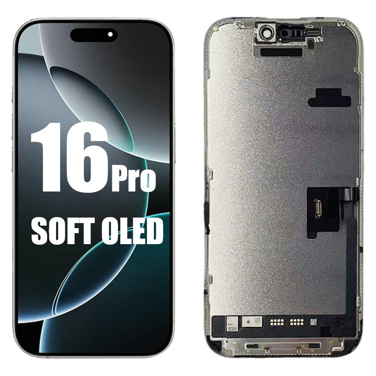 IPHONE 16 PRO SOFT OLED SCREEN REPLACEMENT 120HZ
