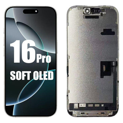 IPHONE 16 PRO SOFT OLED SCREEN REPLACEMENT 120HZ