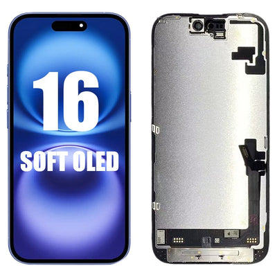 IPHONE 16 SOFT OLED SCREEN REPLACEMENT 120HZ