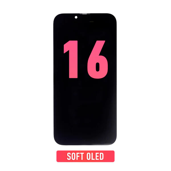 IPHONE 16 PLUS SOFT OLED SCREEN REPLACEMENT