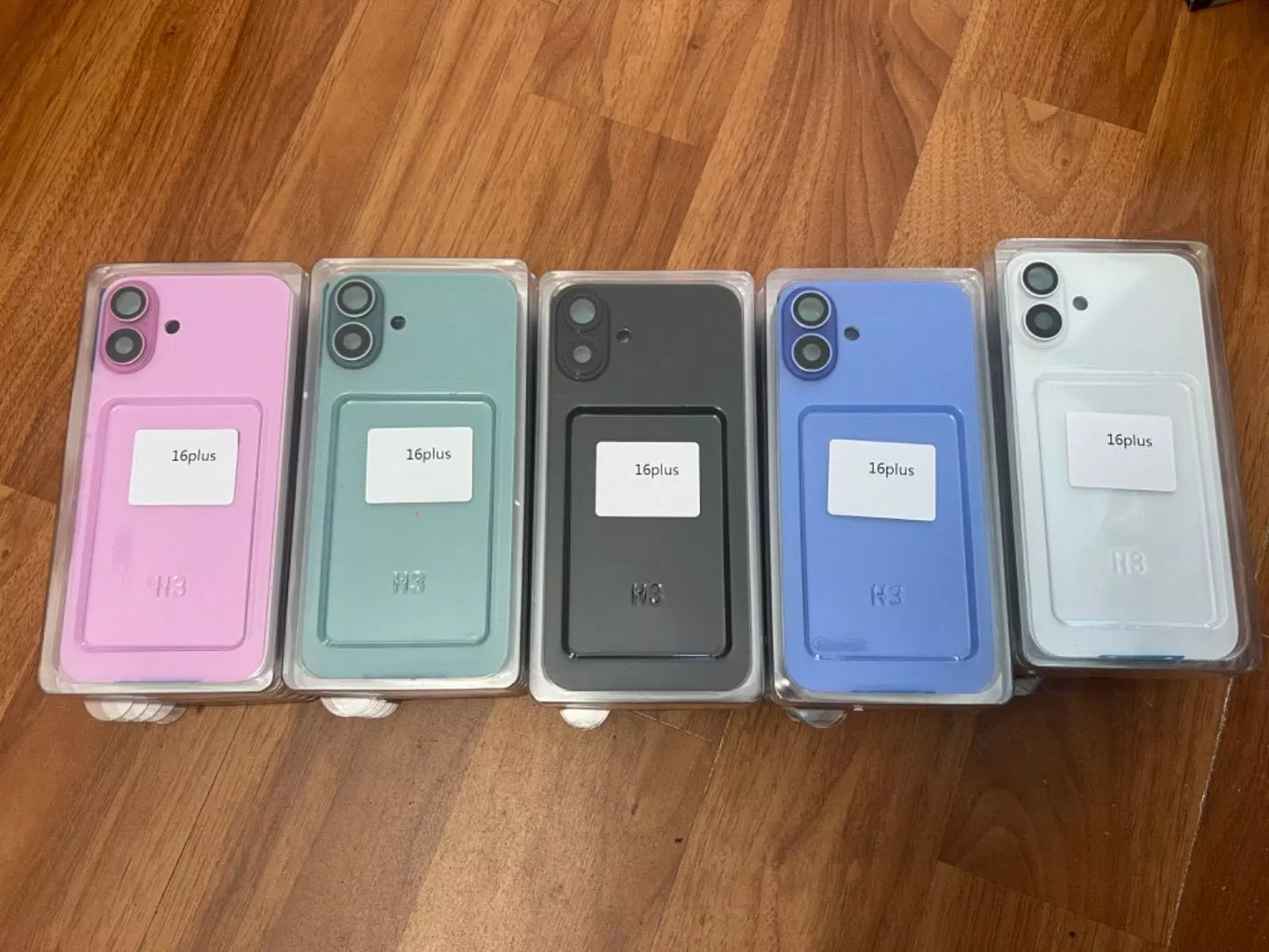 IPHONE 16 PLUS BACK GLASS REPLACEMENT